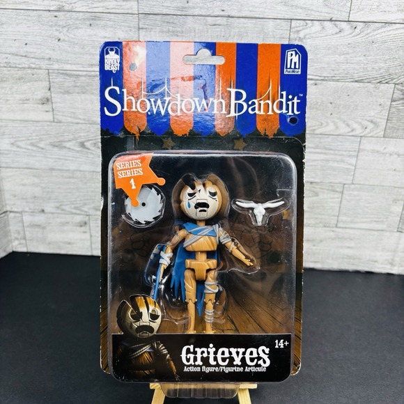 PhatMojo Toys Showdown Bandit GRIEVES 5" Inch Action Figure  NEW - Picture 1 of 10